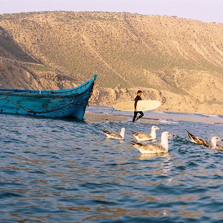 Loued Surf Lodge Imsouane Buitenkant foto