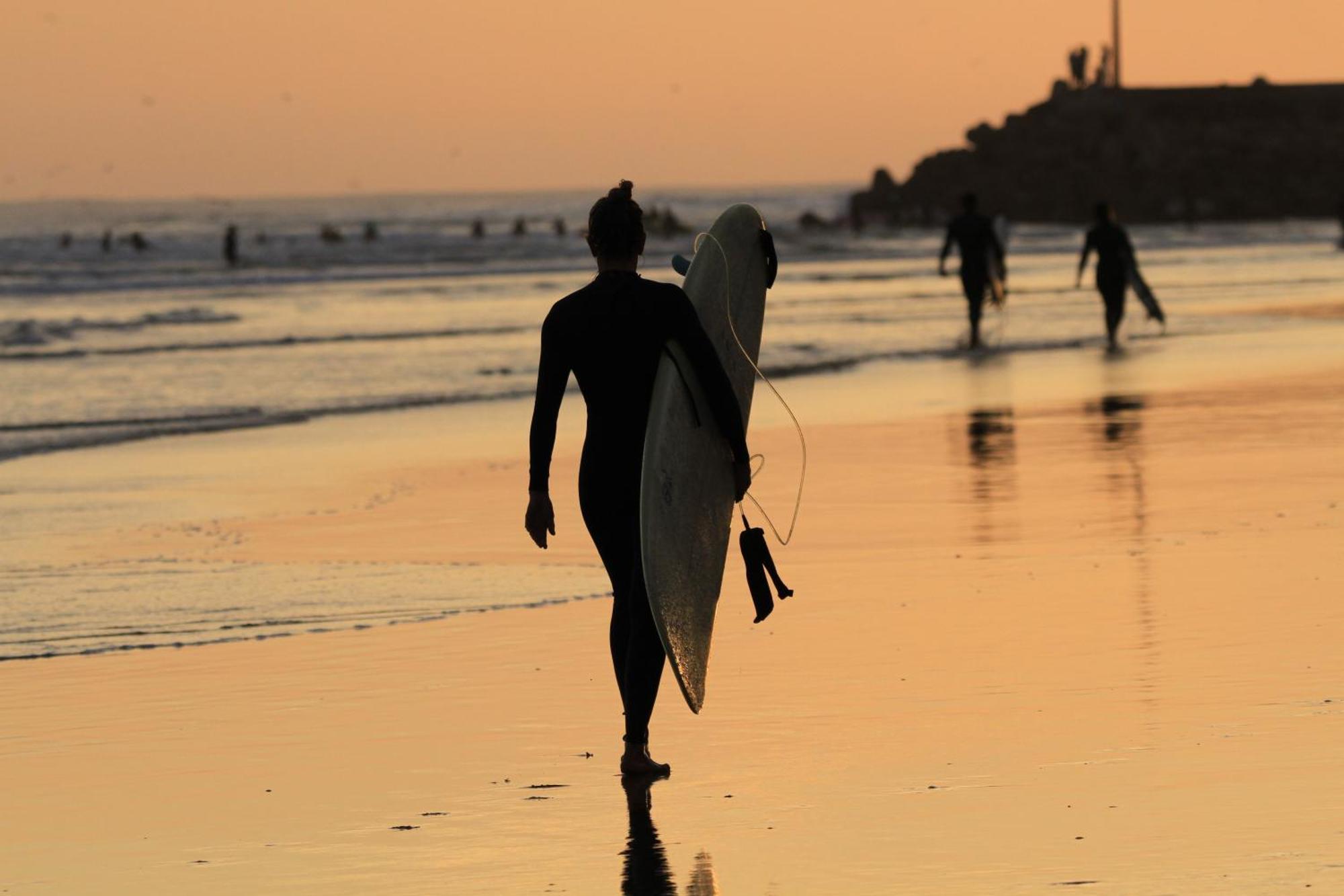 Loued Surf Lodge Imsouane Buitenkant foto